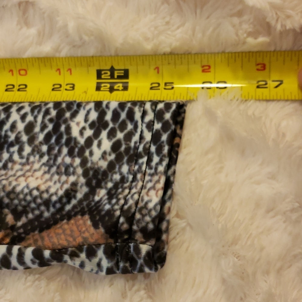 Python Maxi Mini Dress - Picture 5 of 6